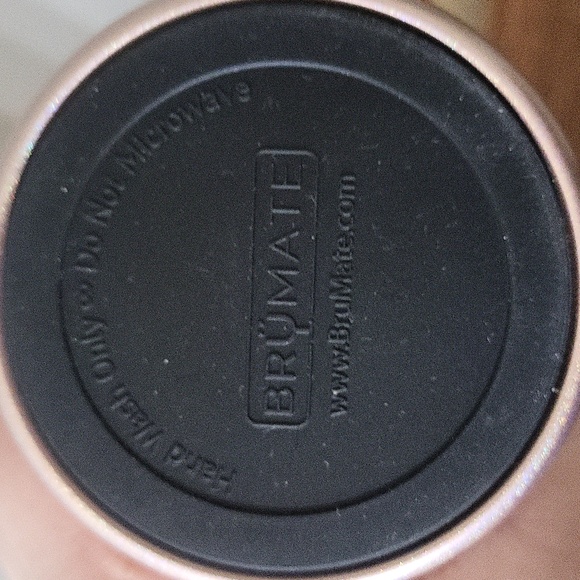 Iridescent Rose Gold Brumate Slim Can - Picture 3 of 5